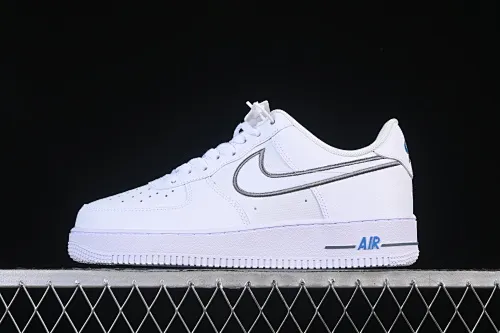 All categories Nk Air Force 1 Air Force series Nk Air Force 1 Low Air Force low-top Nike Air Force 1'07 Low Air Force 1 low-top casual sneakers IB7677-100